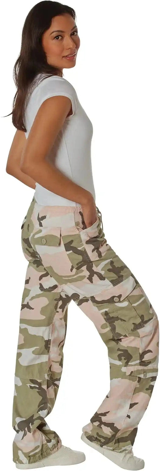 Rothco Womens Vintage Paratrooper Fatigue Pants