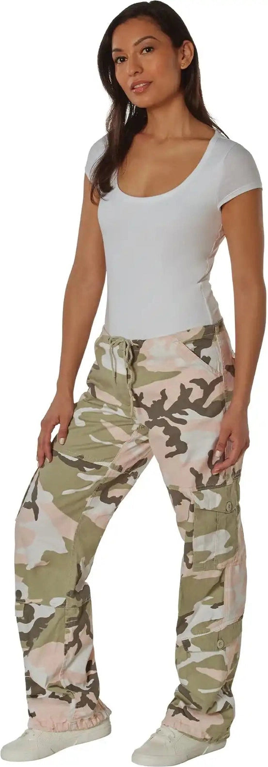 Rothco Womens Vintage Paratrooper Fatigue Pants