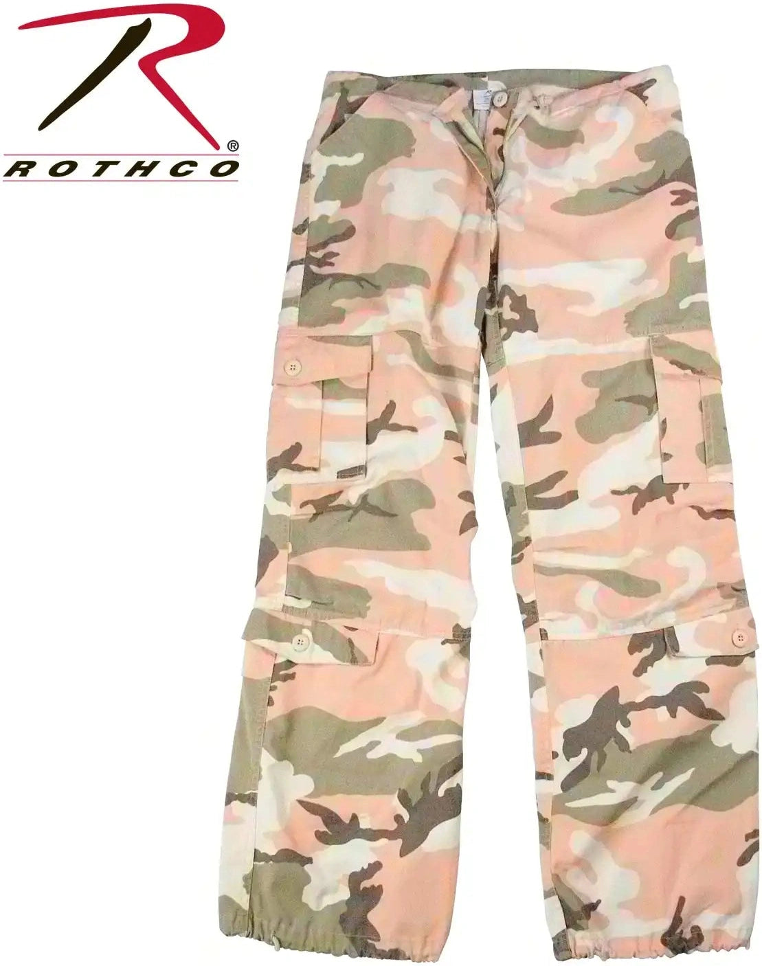 Rothco Womens Vintage Paratrooper Fatigue Pants