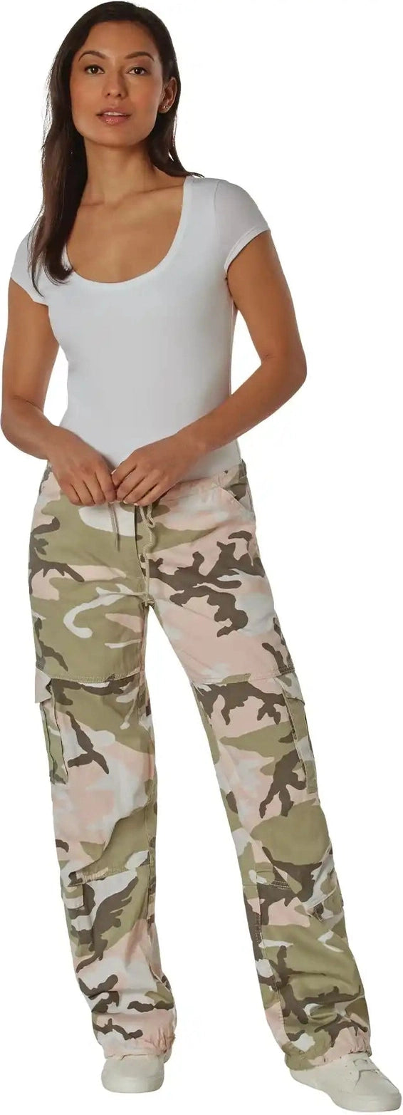 Rothco Womens Vintage Paratrooper Fatigue Pants