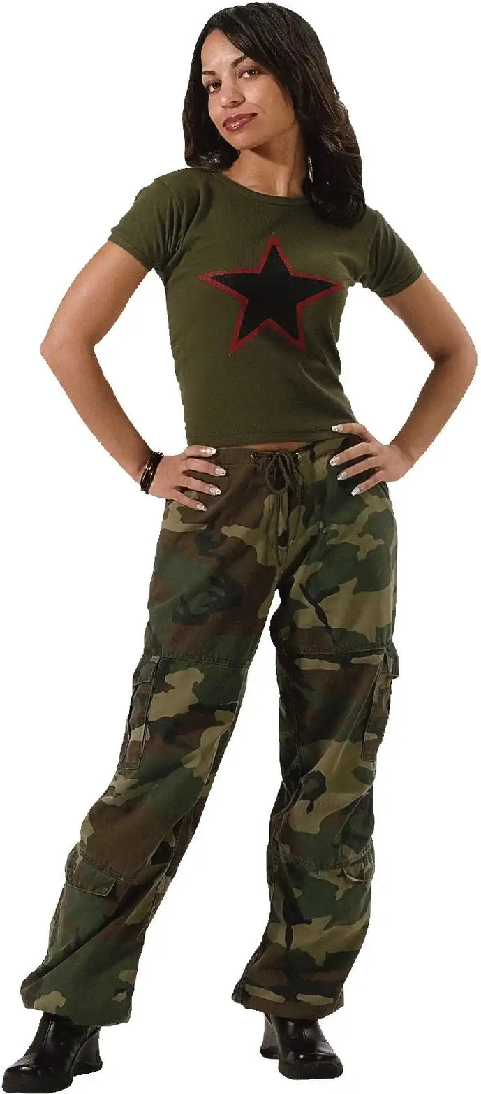 Rothco Womens Vintage Paratrooper Fatigue Pants