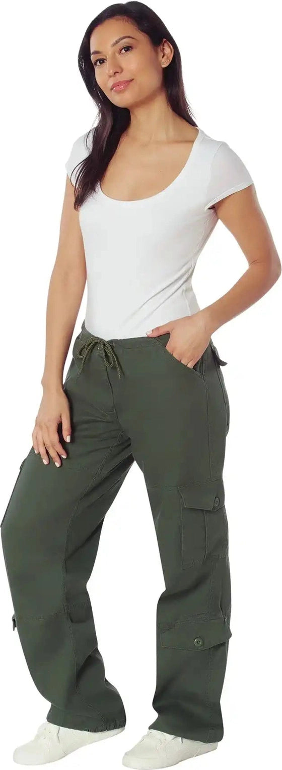Rothco Womens Vintage Paratrooper Fatigue Pants