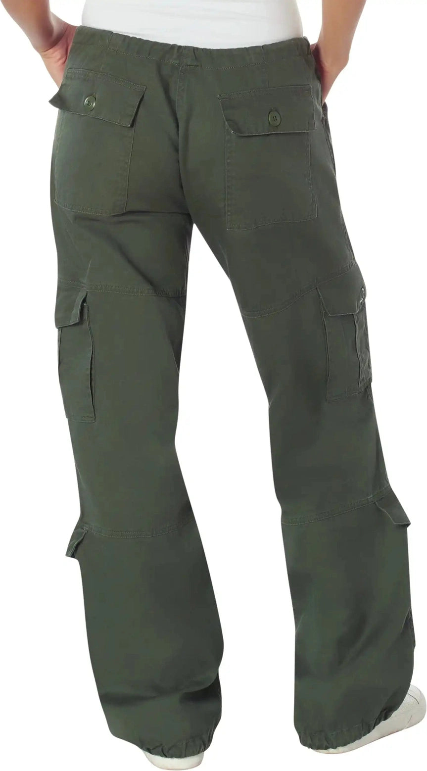 Rothco Womens Vintage Paratrooper Fatigue Pants