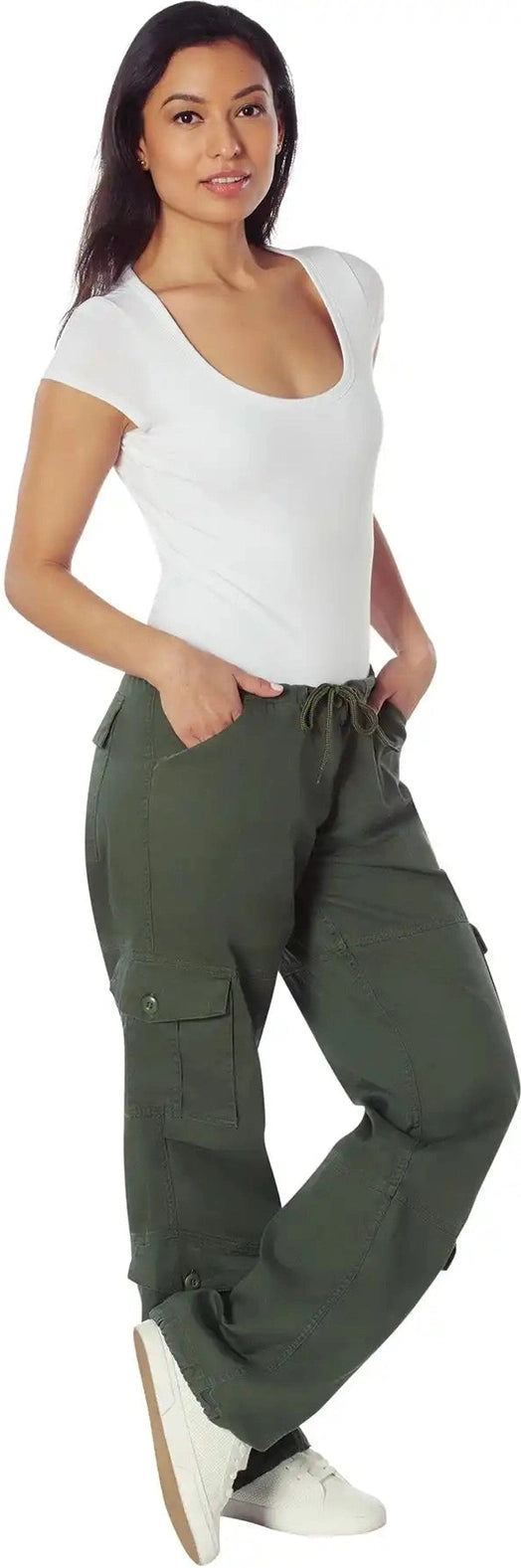 Rothco Womens Vintage Paratrooper Fatigue Pants