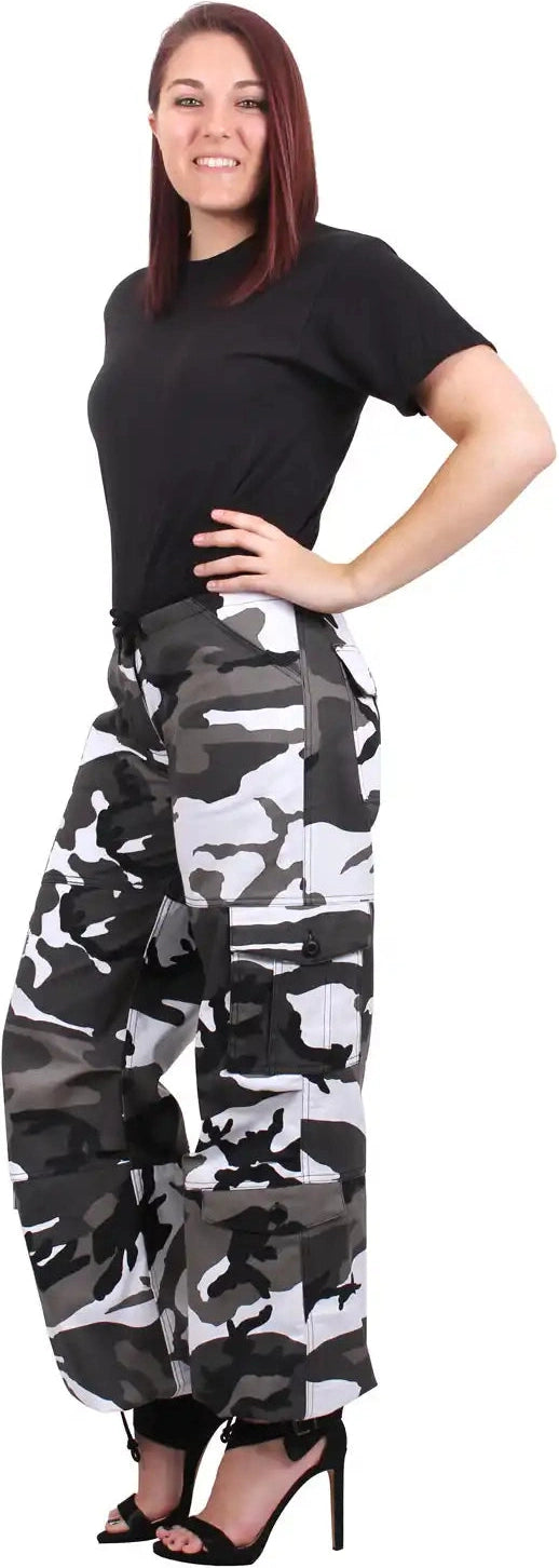 Rothco Womens Vintage Paratrooper Fatigue Pants