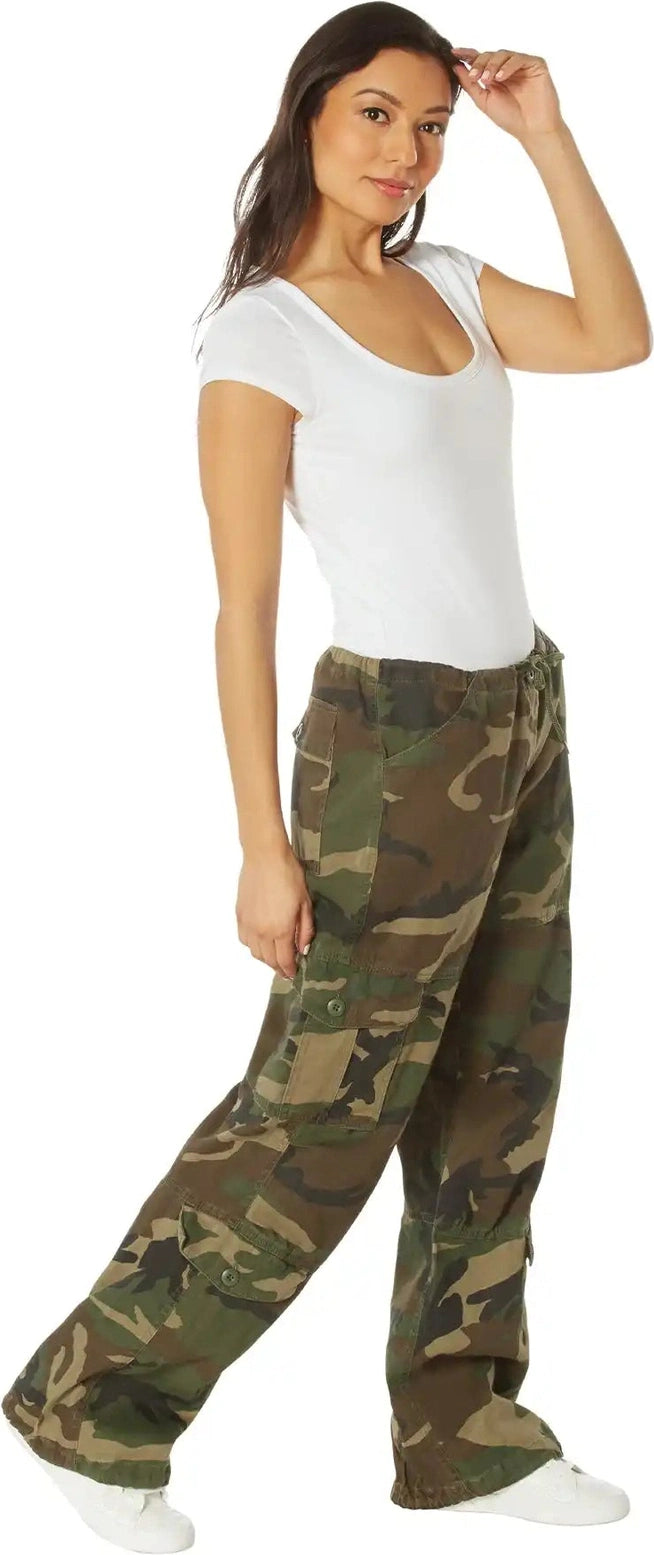 Rothco Womens Vintage Paratrooper Fatigue Pants
