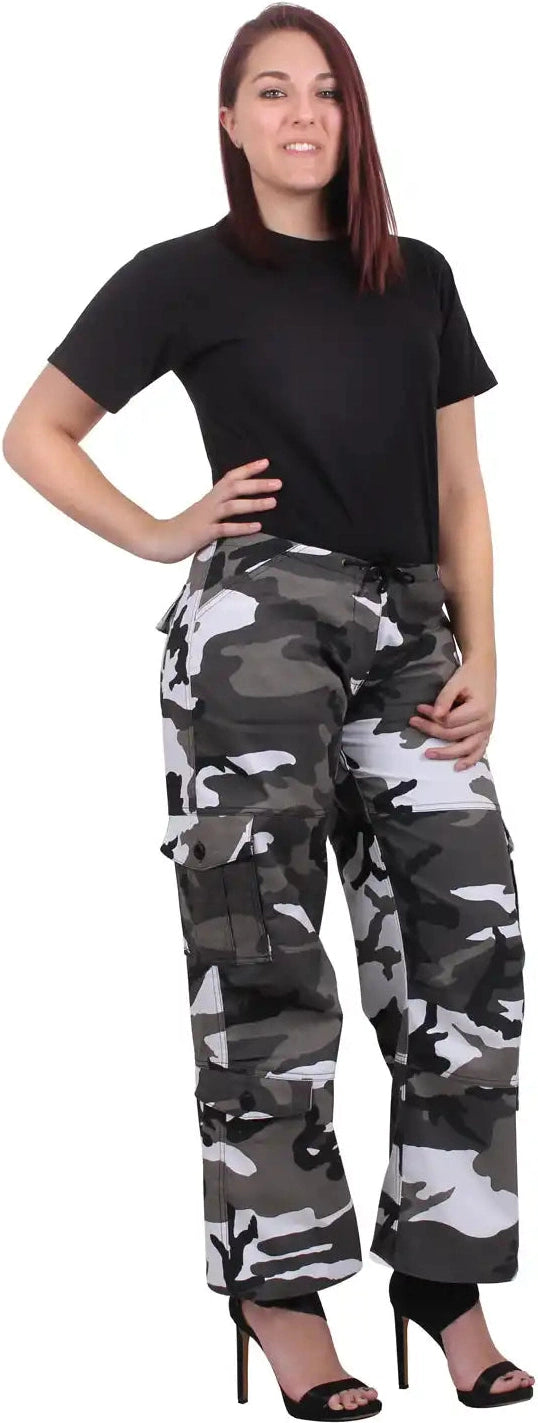 Rothco Womens Vintage Paratrooper Fatigue Pants