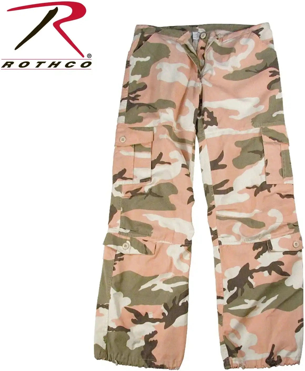Rothco Womens Vintage Paratrooper Fatigue Pants