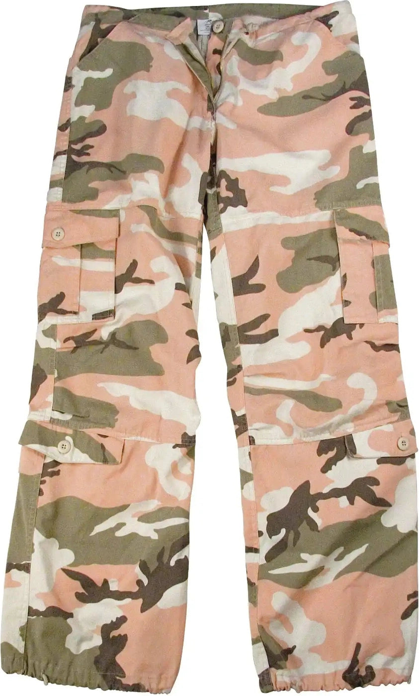 Rothco Womens Vintage Paratrooper Fatigue Pants
