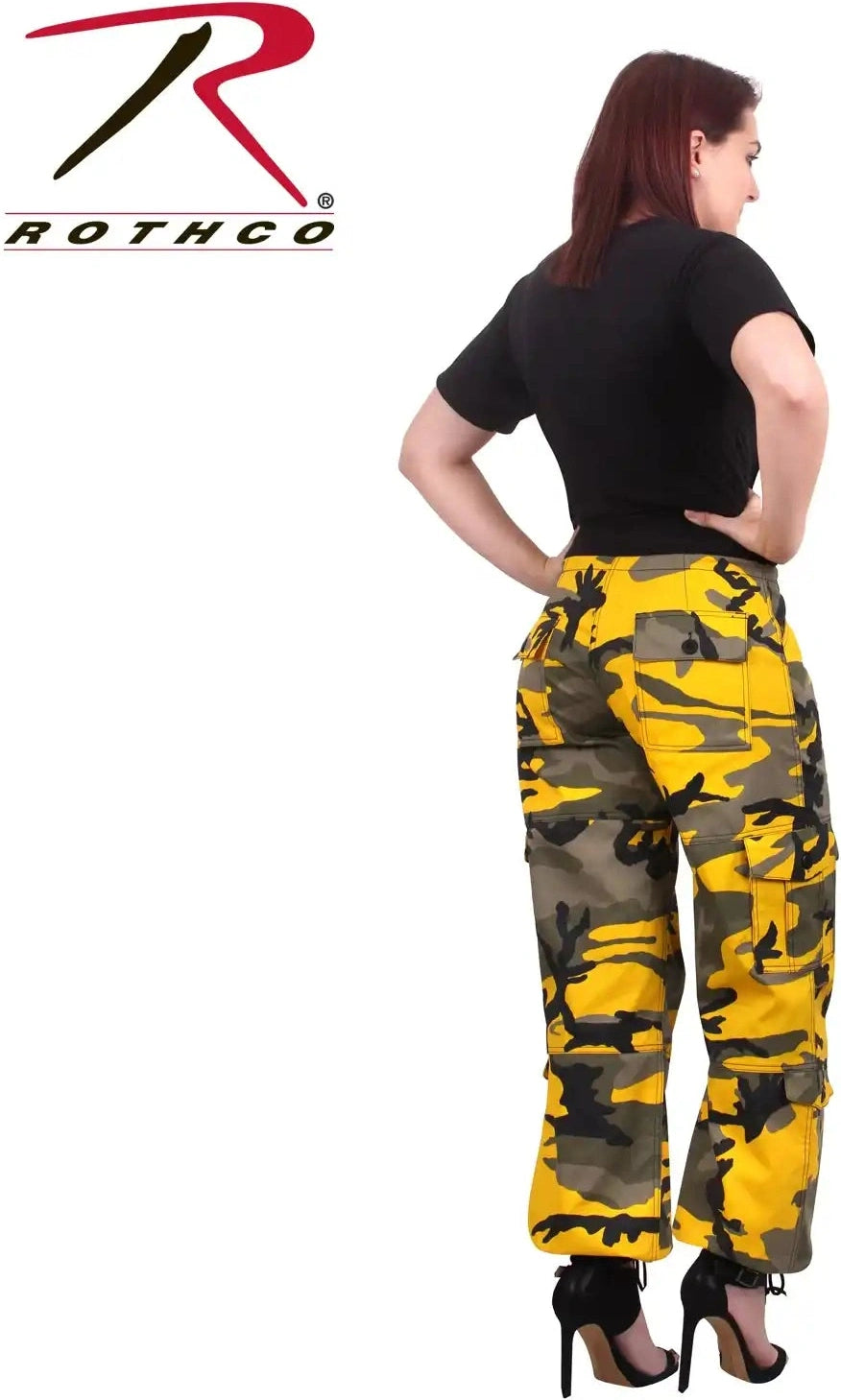 Rothco Womens Vintage Paratrooper Fatigue Pants