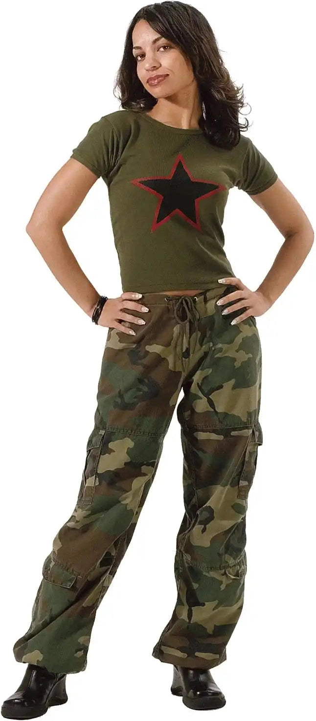 Rothco Womens Vintage Paratrooper Fatigue Pants