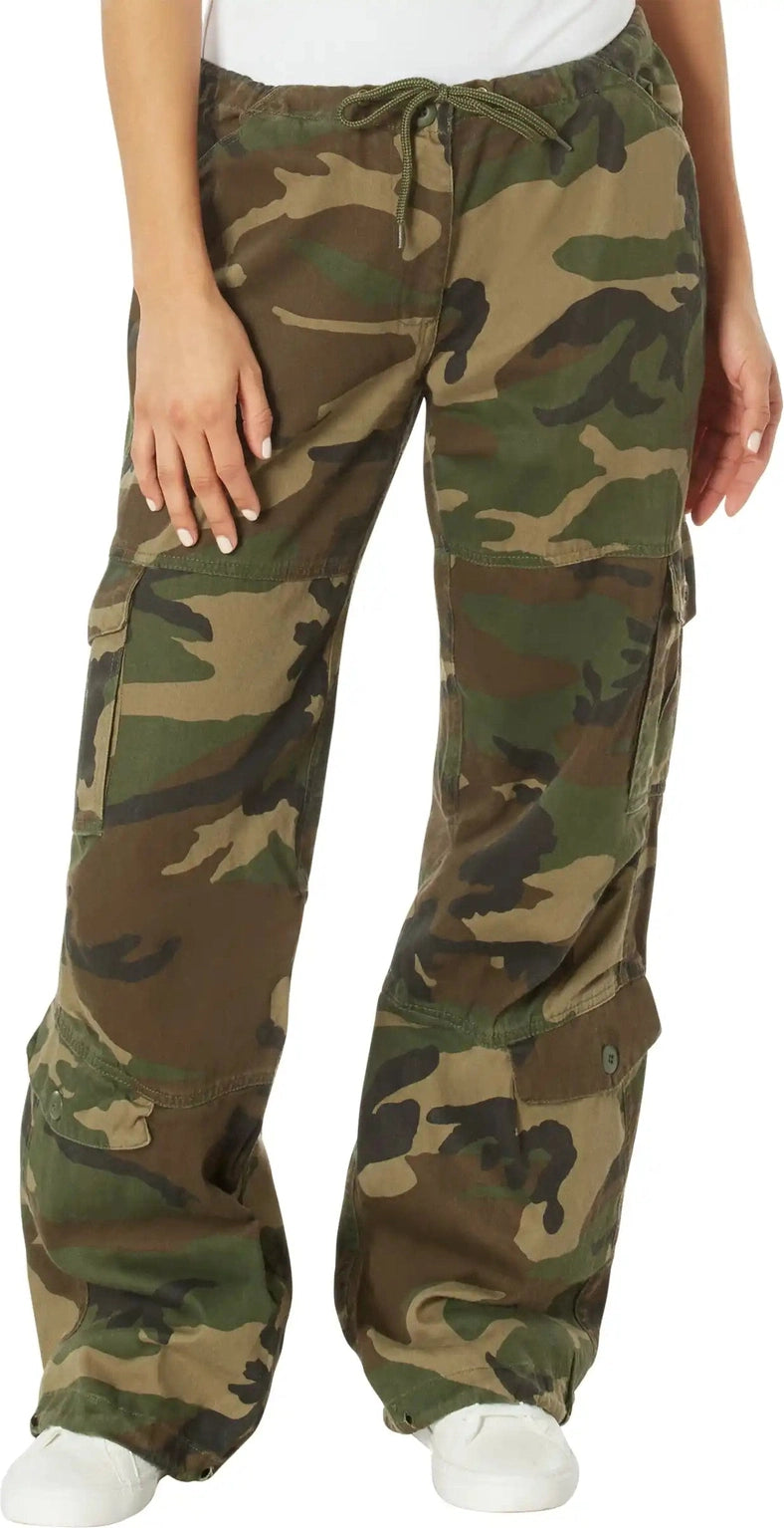 Rothco Womens Vintage Paratrooper Fatigue Pants
