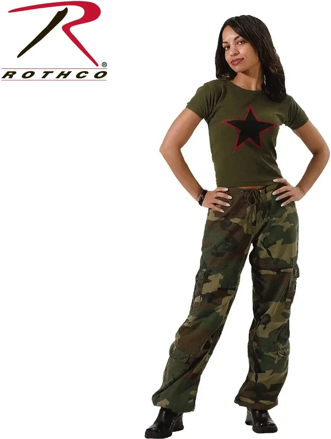 Rothco Womens Vintage Paratrooper Fatigue Pants