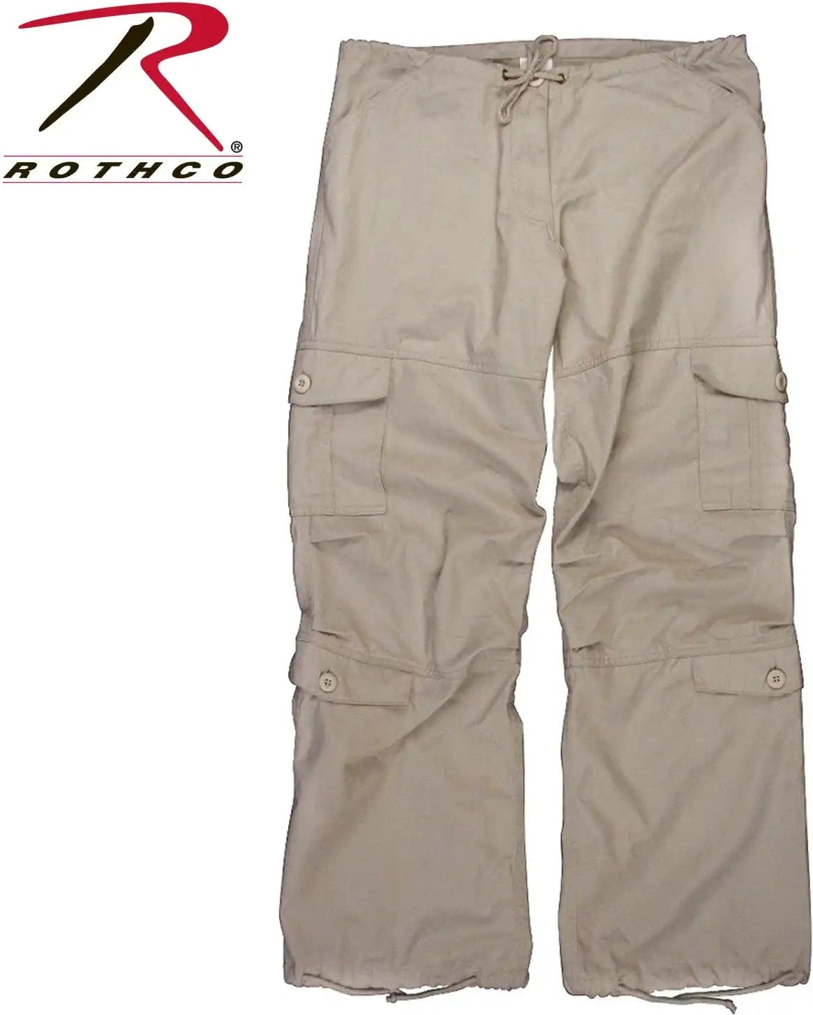 Rothco Womens Vintage Paratrooper Fatigue Pants