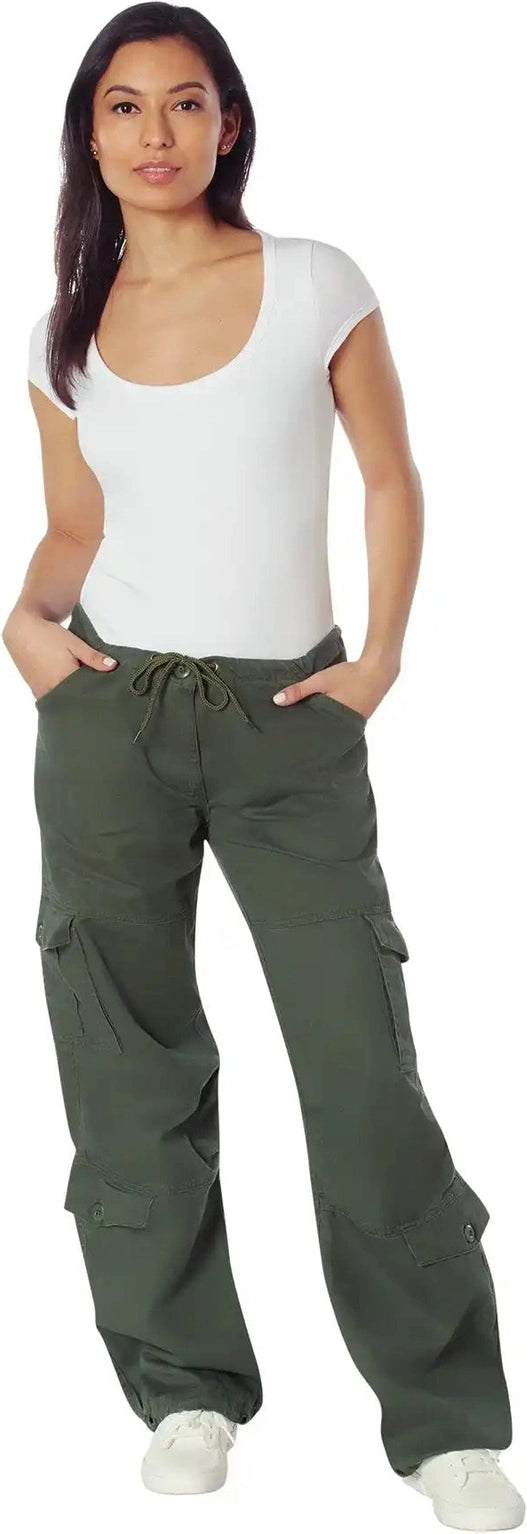 Rothco Womens Vintage Paratrooper Fatigue Pants