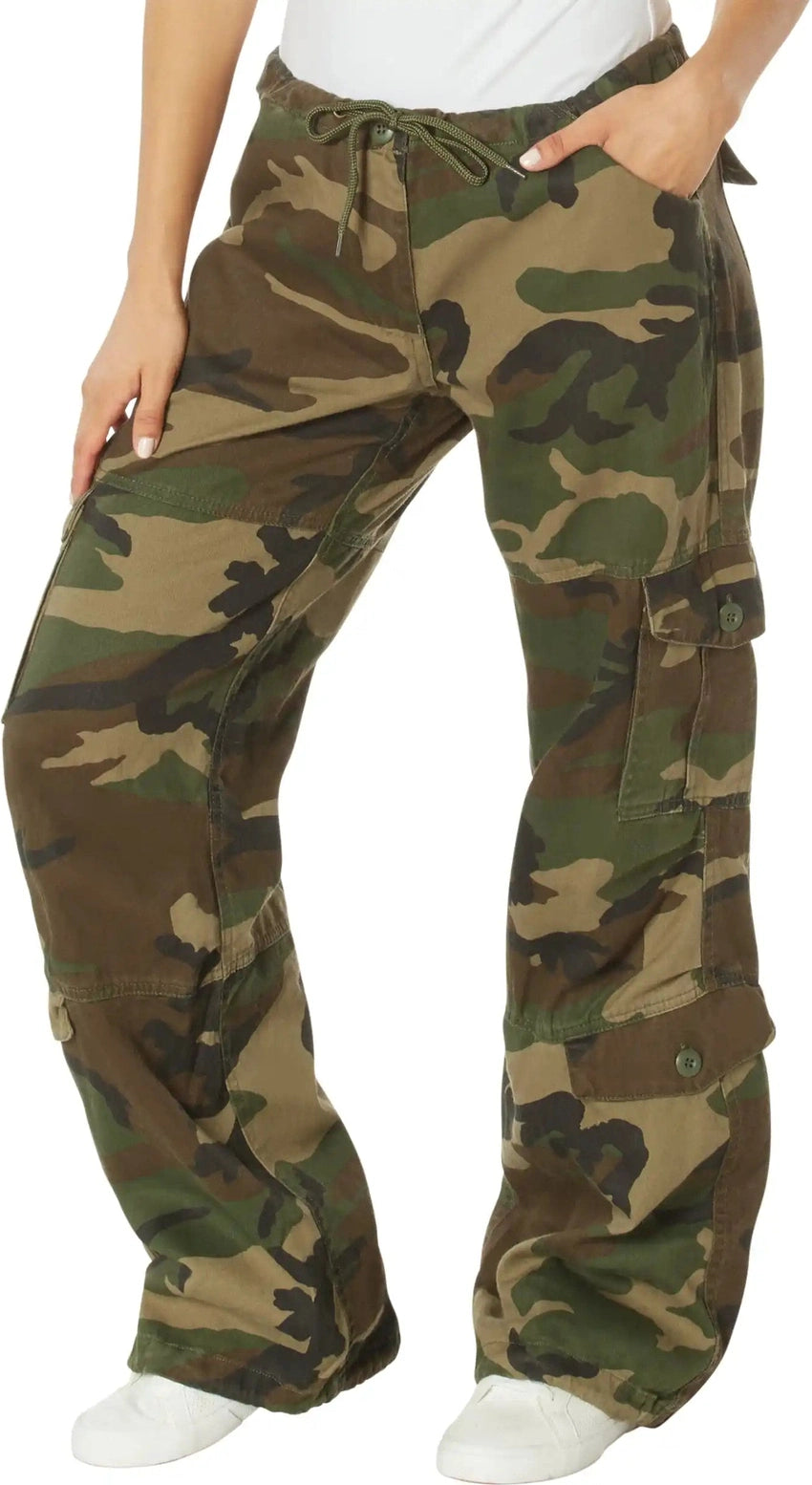 Rothco Womens Vintage Paratrooper Fatigue Pants