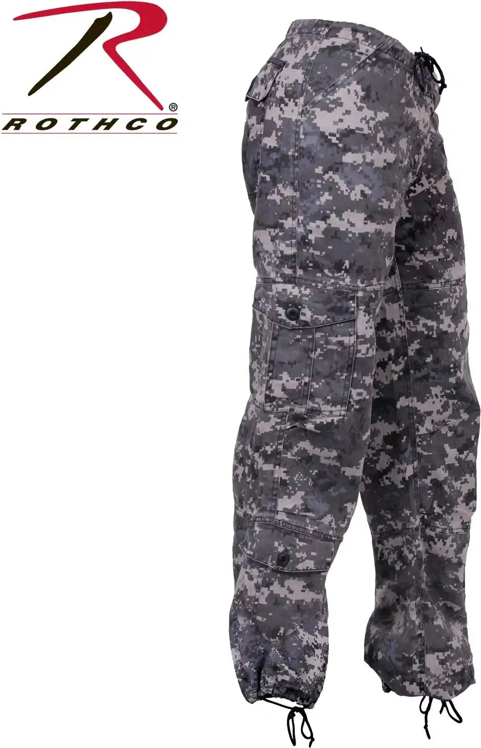 Rothco Womens Vintage Paratrooper Fatigue Pants