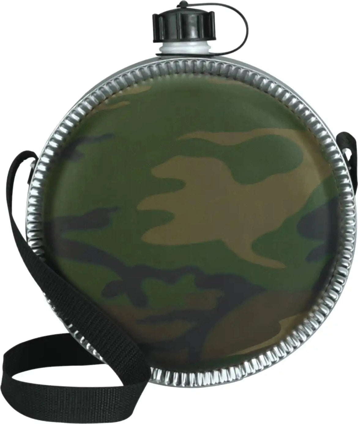 Rothco Woodland Camo 2 Qt Desert Canteen