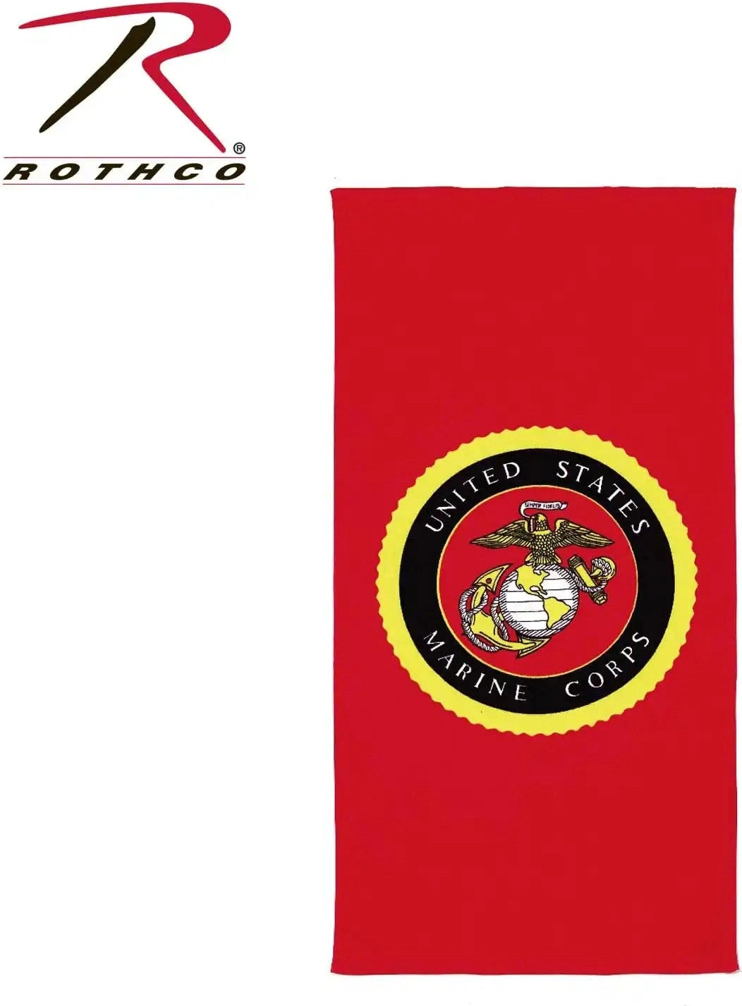 Rothco Woodland Camo Beach Towel