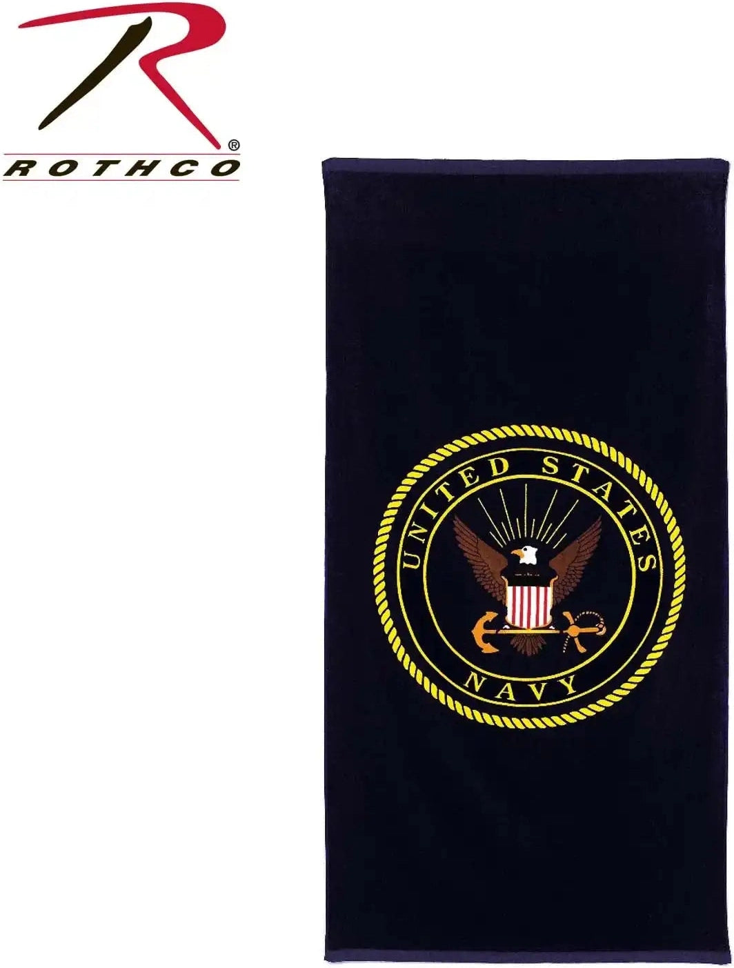 Rothco Woodland Camo Beach Towel