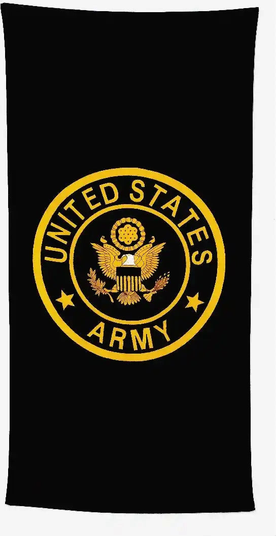 Rothco Woodland Camo Beach Towel