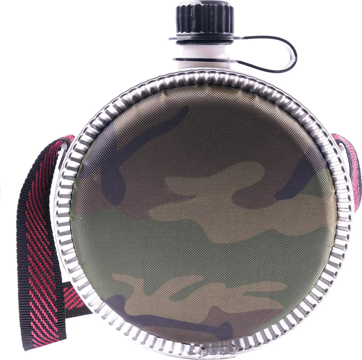 Rothco Woodland Camo Mini Desert Canteen