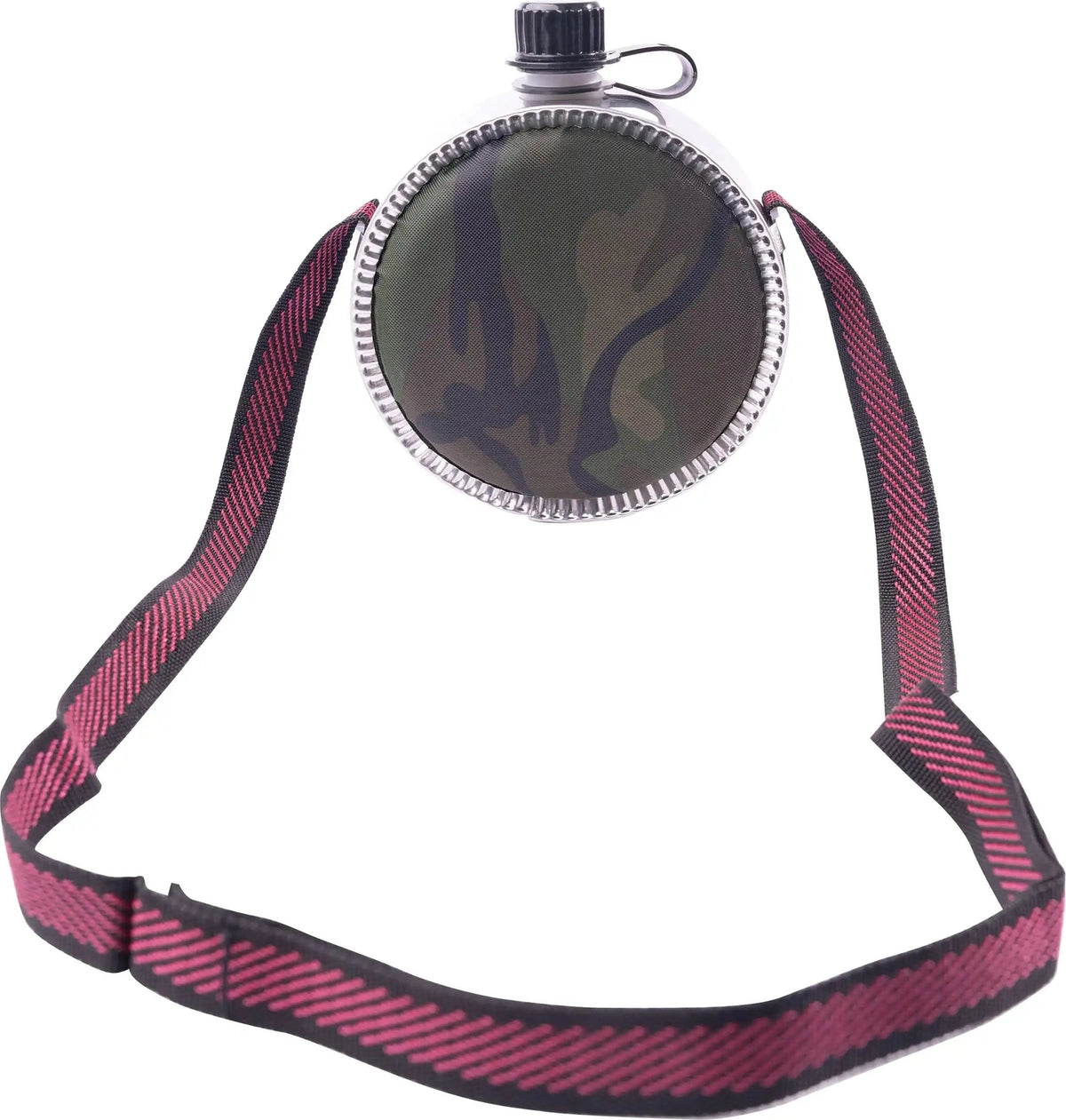Rothco Woodland Camo Mini Desert Canteen