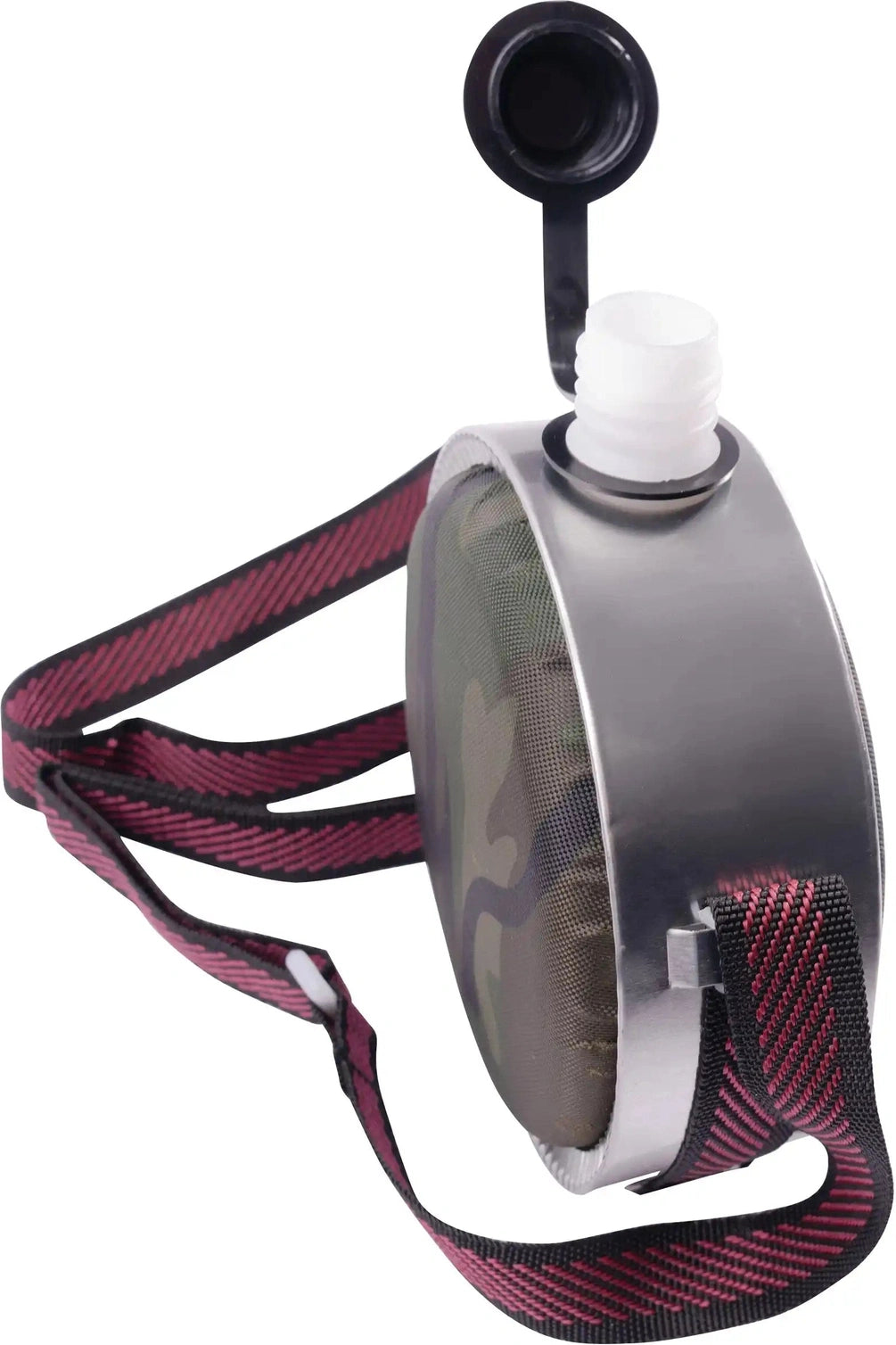 Rothco Woodland Camo Mini Desert Canteen