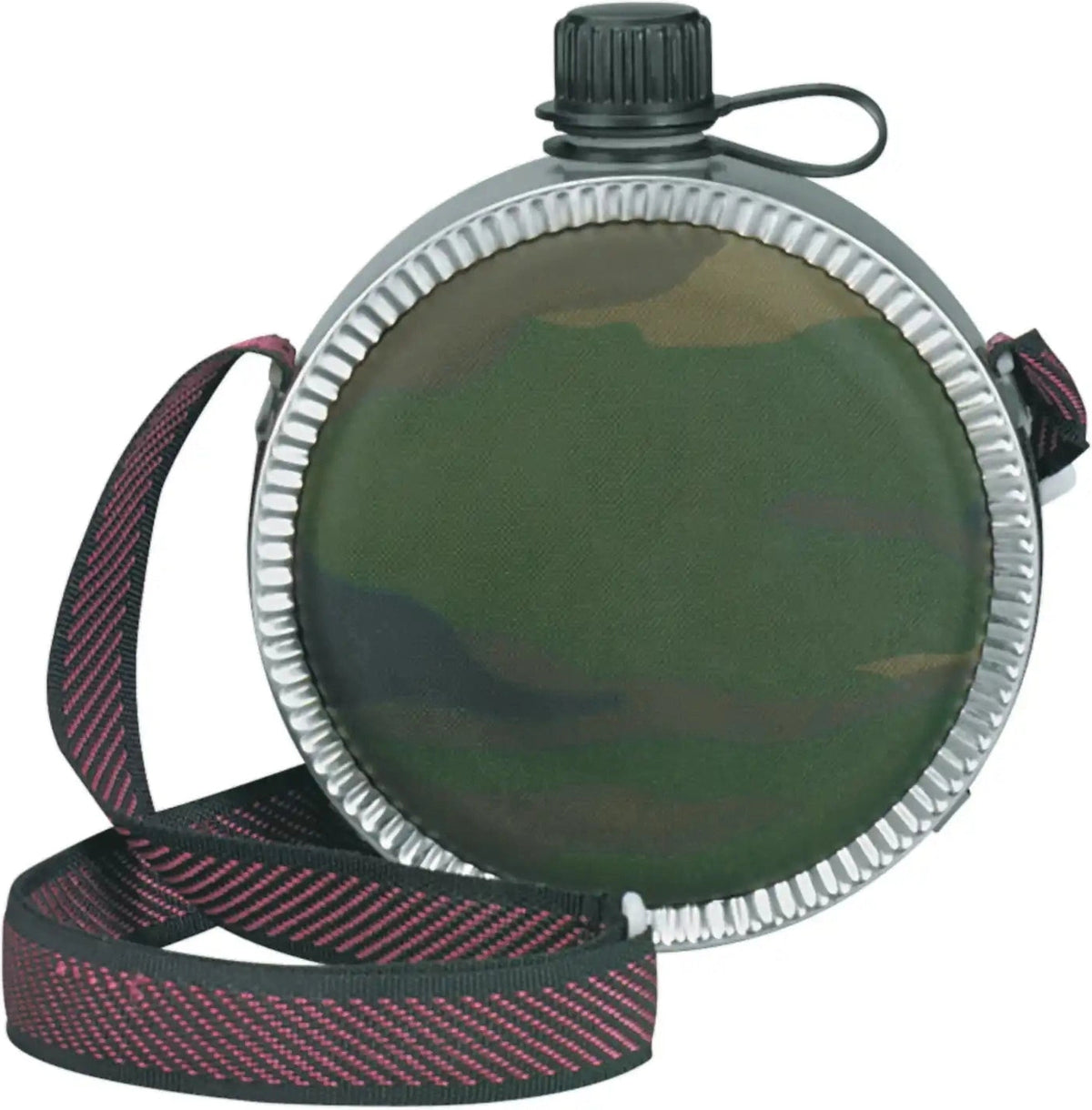 Rothco Woodland Camo Mini Desert Canteen