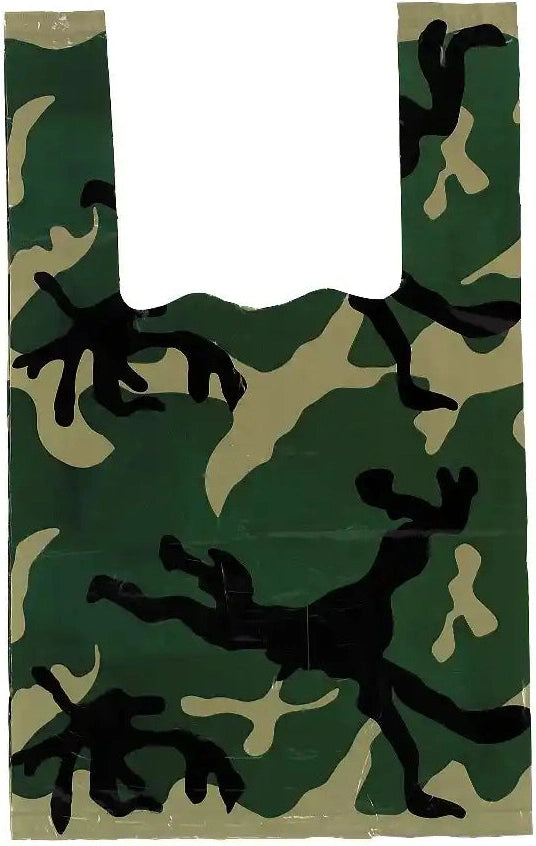 Rothco Woodland Camo Shopping Bag / m