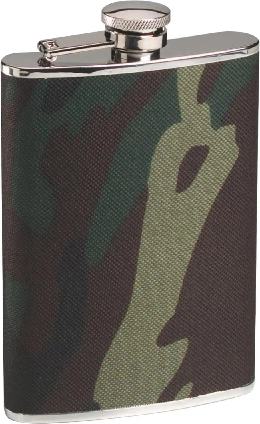 Rothco Woodland Camo Stainless Steel Flask