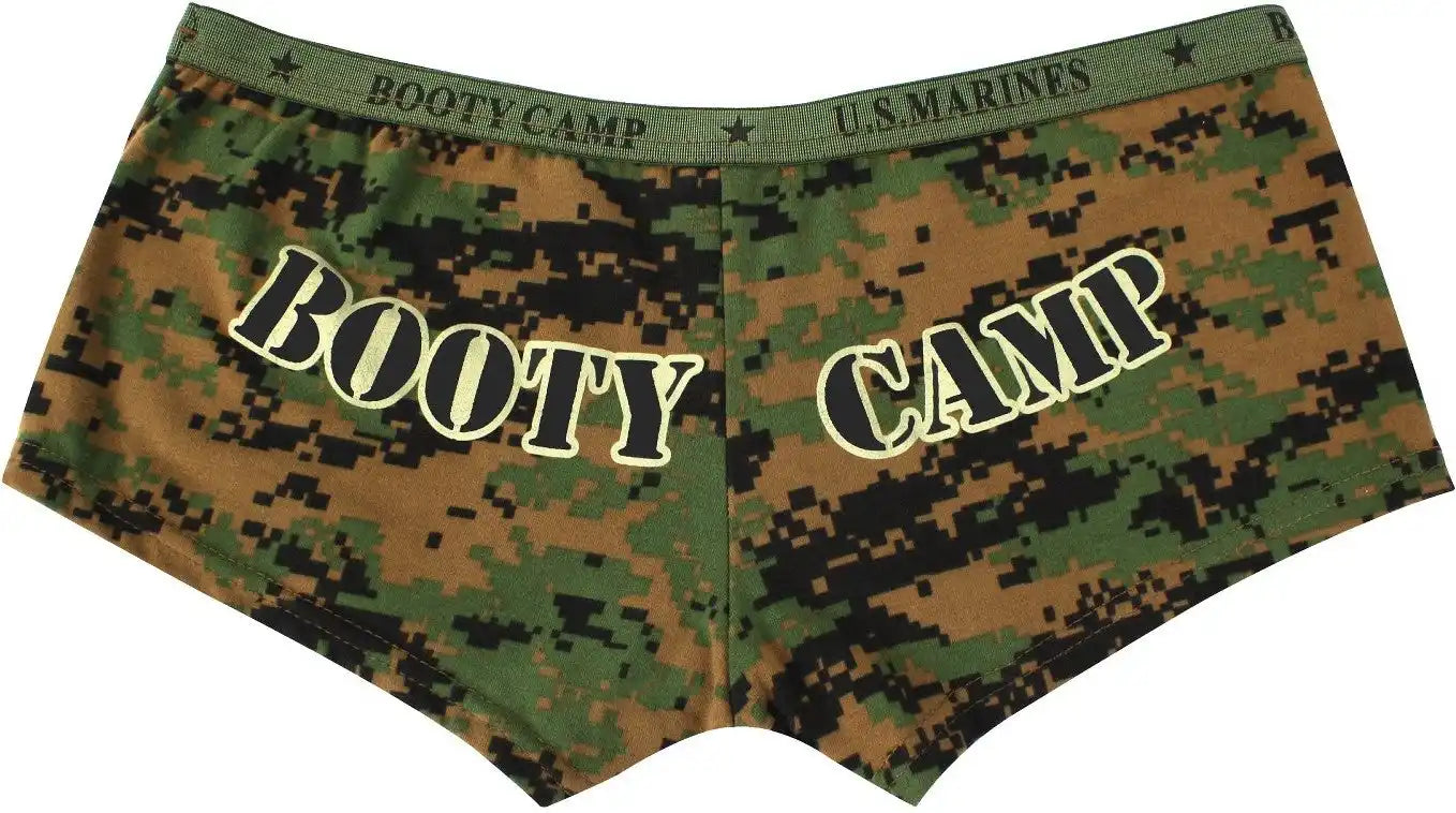 Rothco Woodland Digital ?’booty Camp’’ Booty Shorts