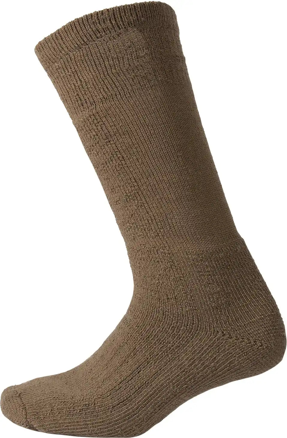 Rothco Wool Blend Mid Calf Winter Socks Coyote Brown / m