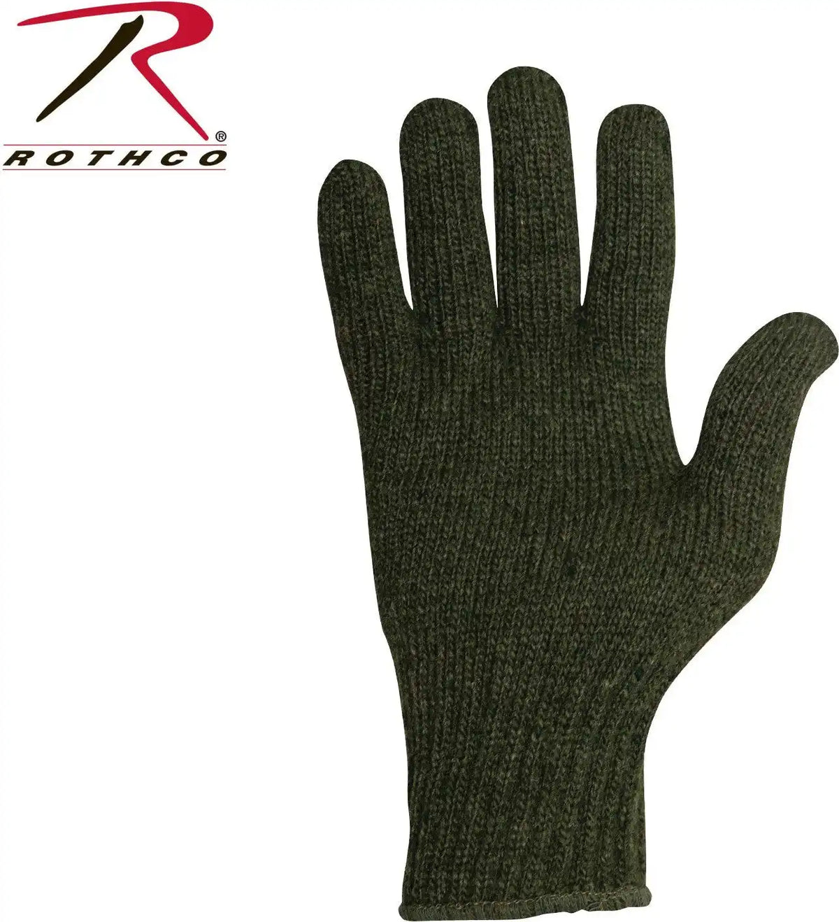 Rothco Wool Glove Liners Unstamped