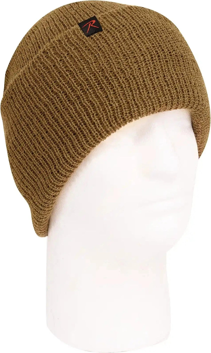 Rothco Wool Watch Cap Coyote Brown