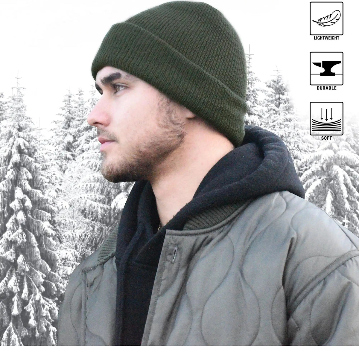 Rothco Wool Watch Cap