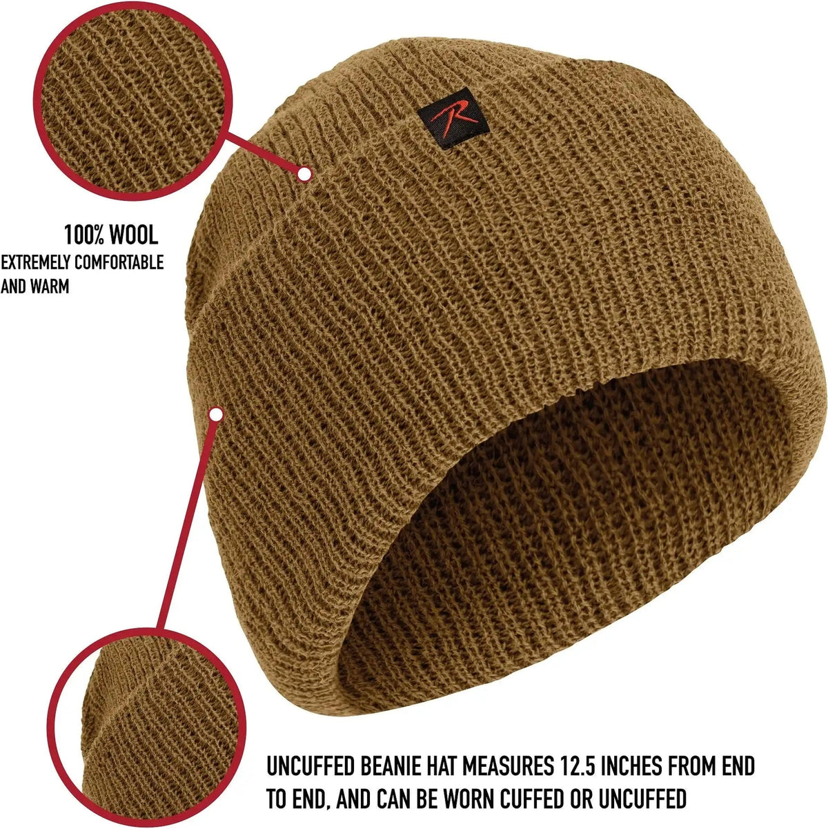 Rothco Wool Watch Cap
