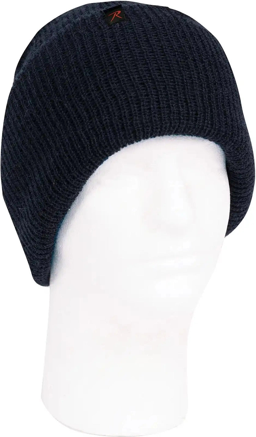Rothco Wool Watch Cap Navy Blue