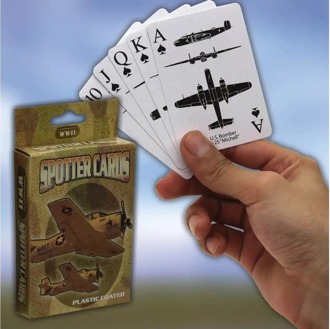 Rothco Wwii Spotter Playing Cards ?’ce’’