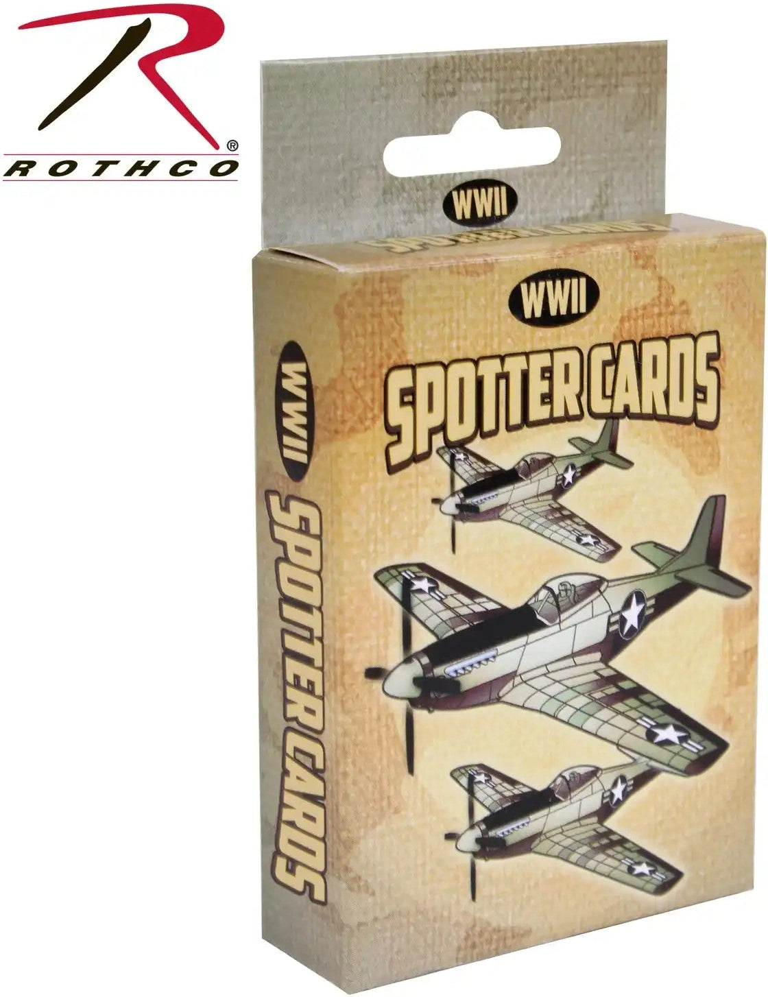 Rothco Wwii Spotter Playing Cards ?’ce’’
