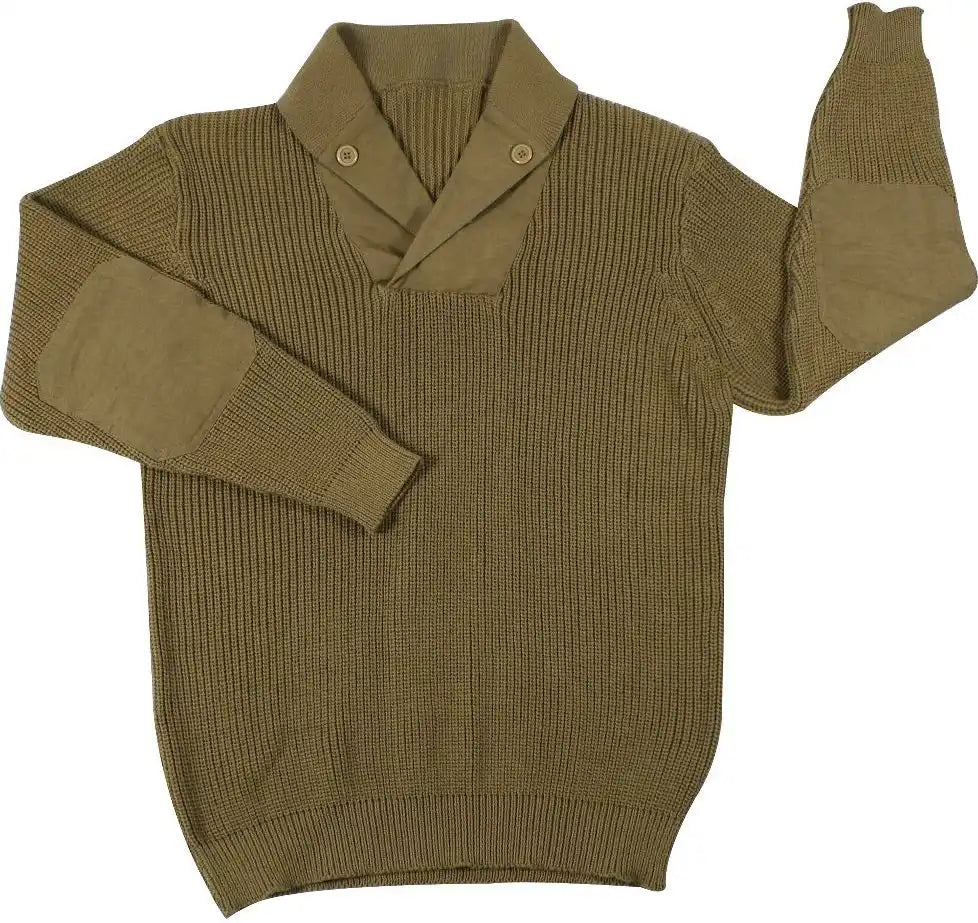 Rothco Wwii Vintage Mechanics Sweater Khaki