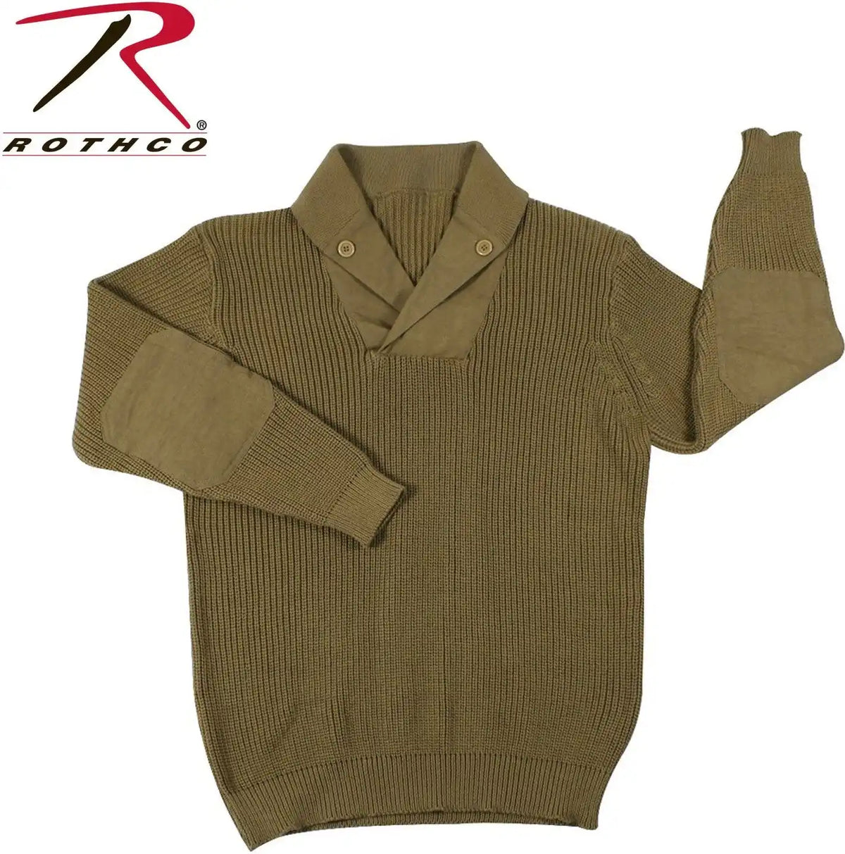 Rothco Wwii Vintage Mechanics Sweater Khaki