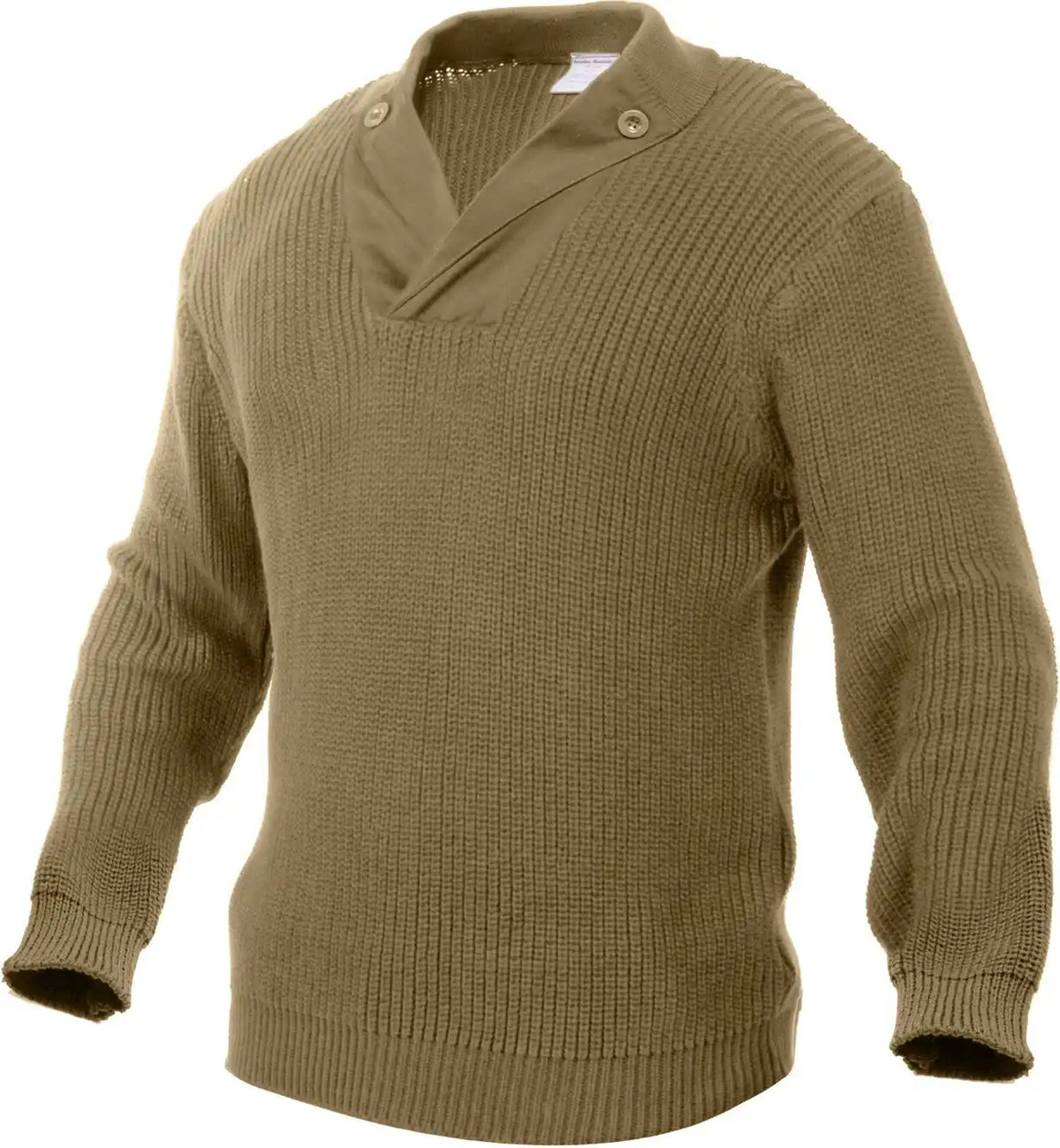 Rothco Wwii Vintage Mechanics Sweater Khaki