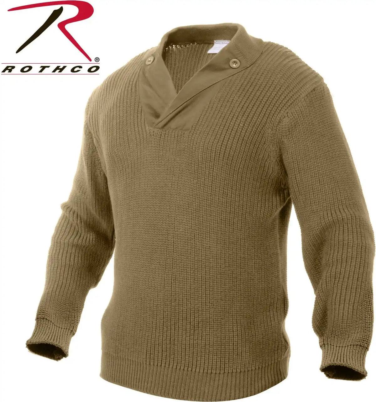 Rothco Wwii Vintage Mechanics Sweater Khaki