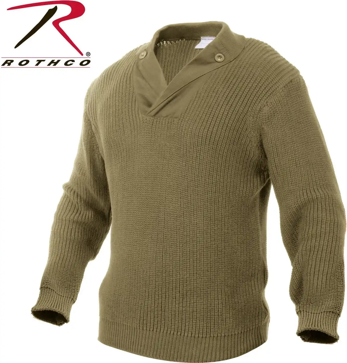 Rothco Wwii Vintage Mechanics Sweater Khaki