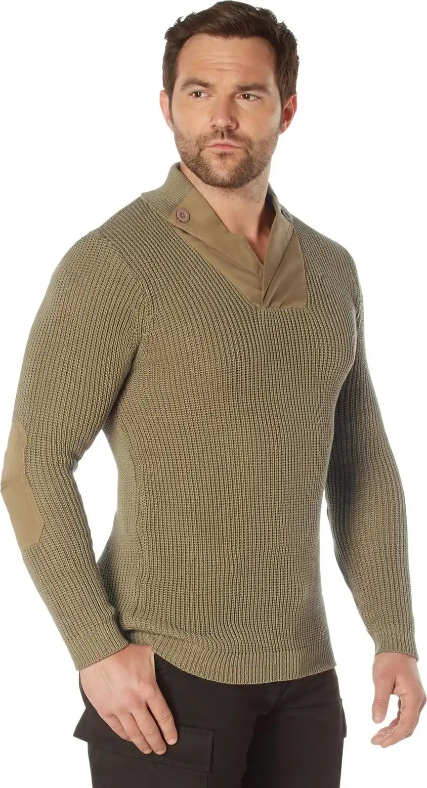 Rothco Wwii Vintage Mechanics Sweater Khaki / s