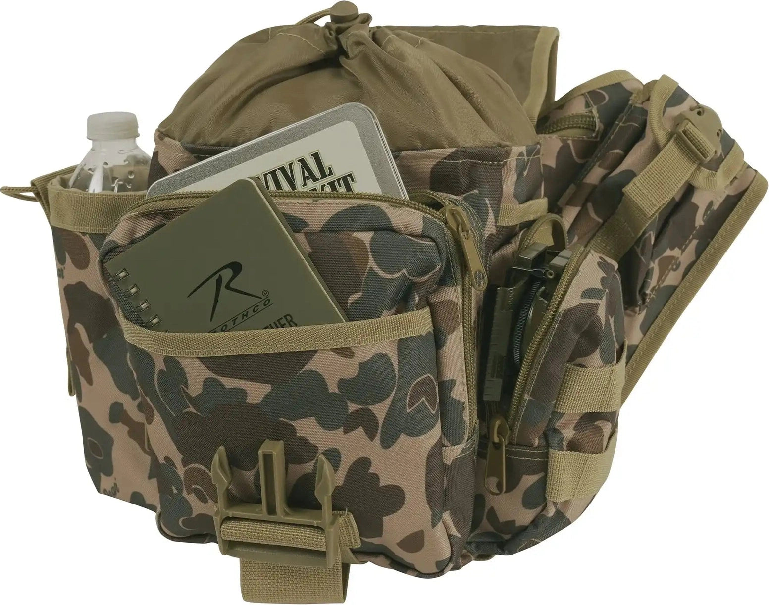 Rothco x Bear Archery Fred Camo Concealed Carry Advanced Tactical Bag