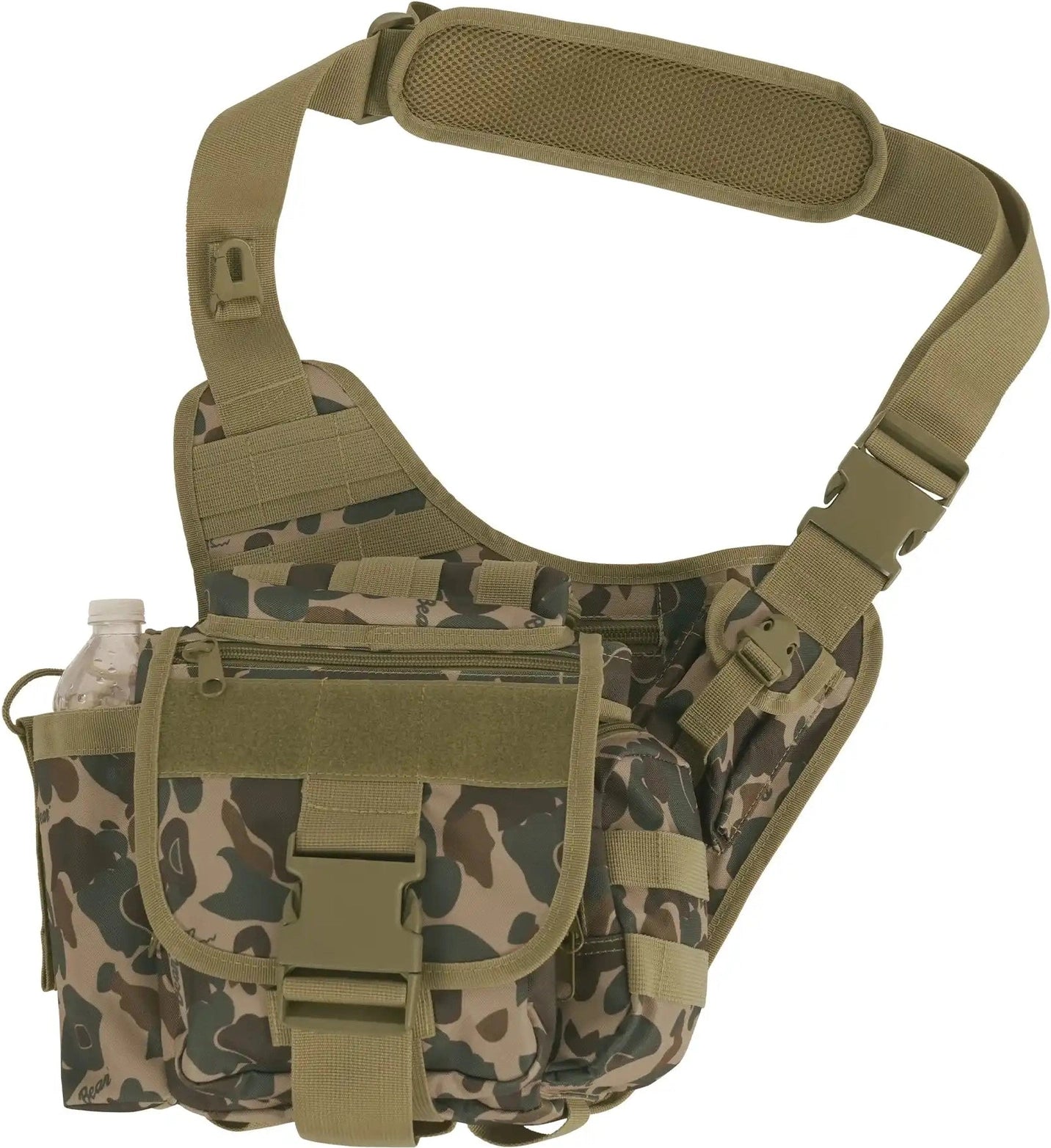 Rothco x Bear Archery Fred Camo Concealed Carry Advanced Tactical Bag