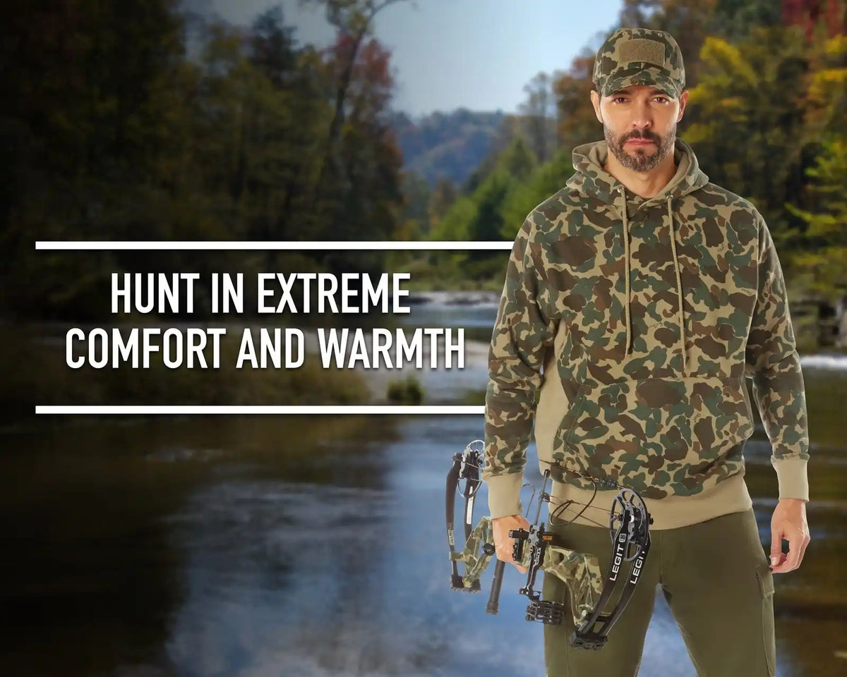 Rothco x Bear Archery Fred Camo Every Day Hoodie