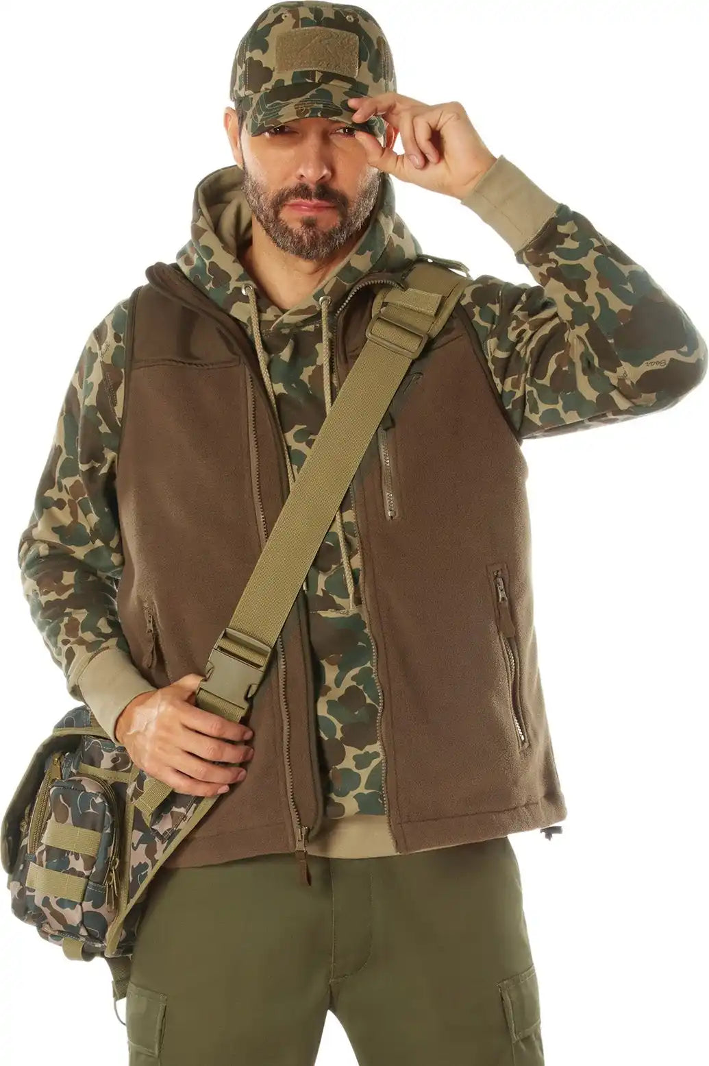 Rothco x Bear Archery Fred Camo Every Day Hoodie / s